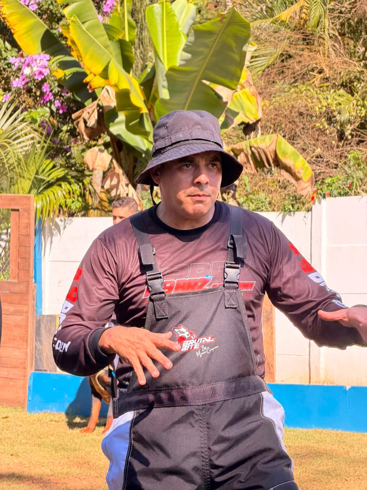 Marcos Aparecido da Silva, fundador da K9 BRZ Academy