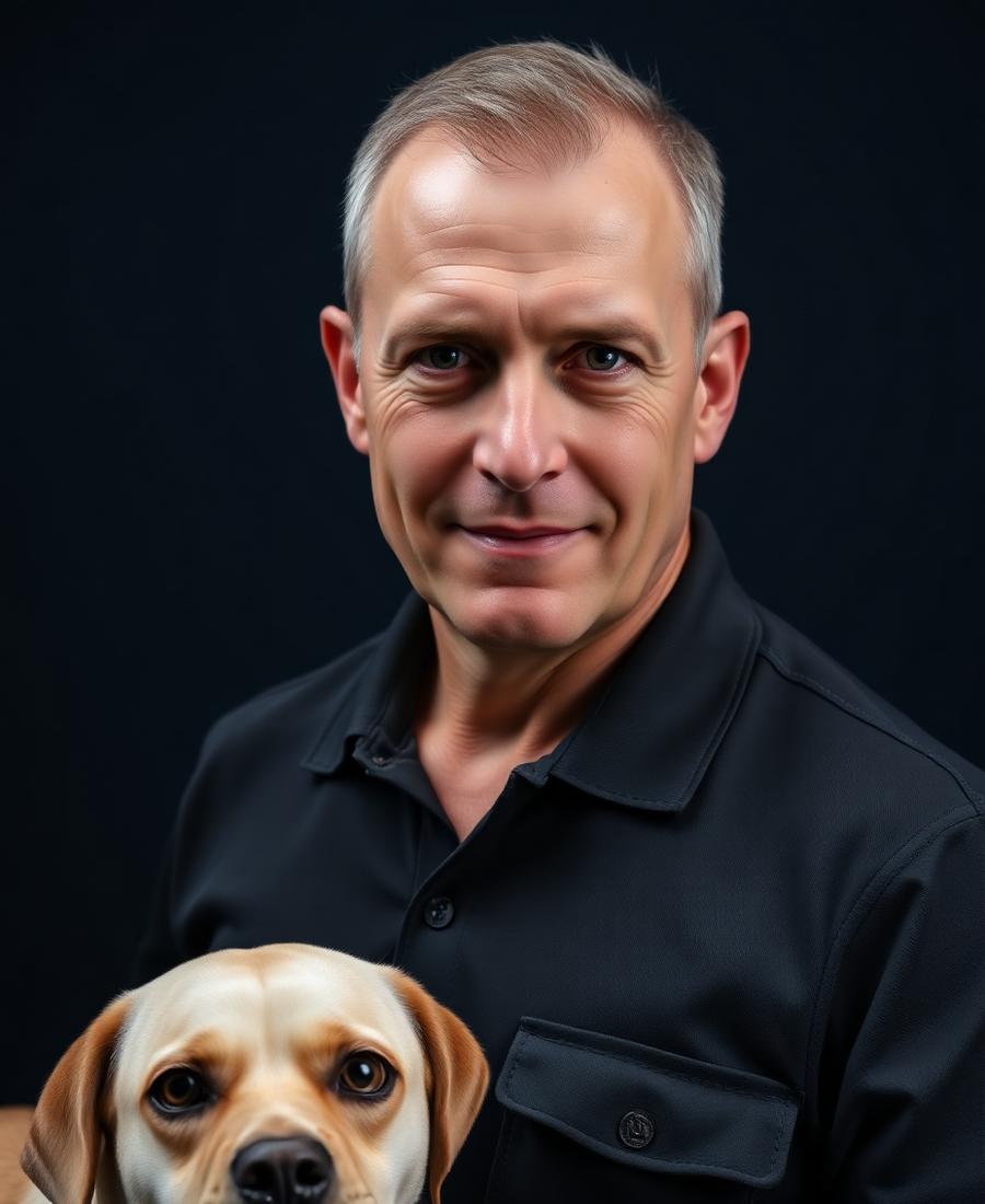 Fundador da K9 BRZ Academy